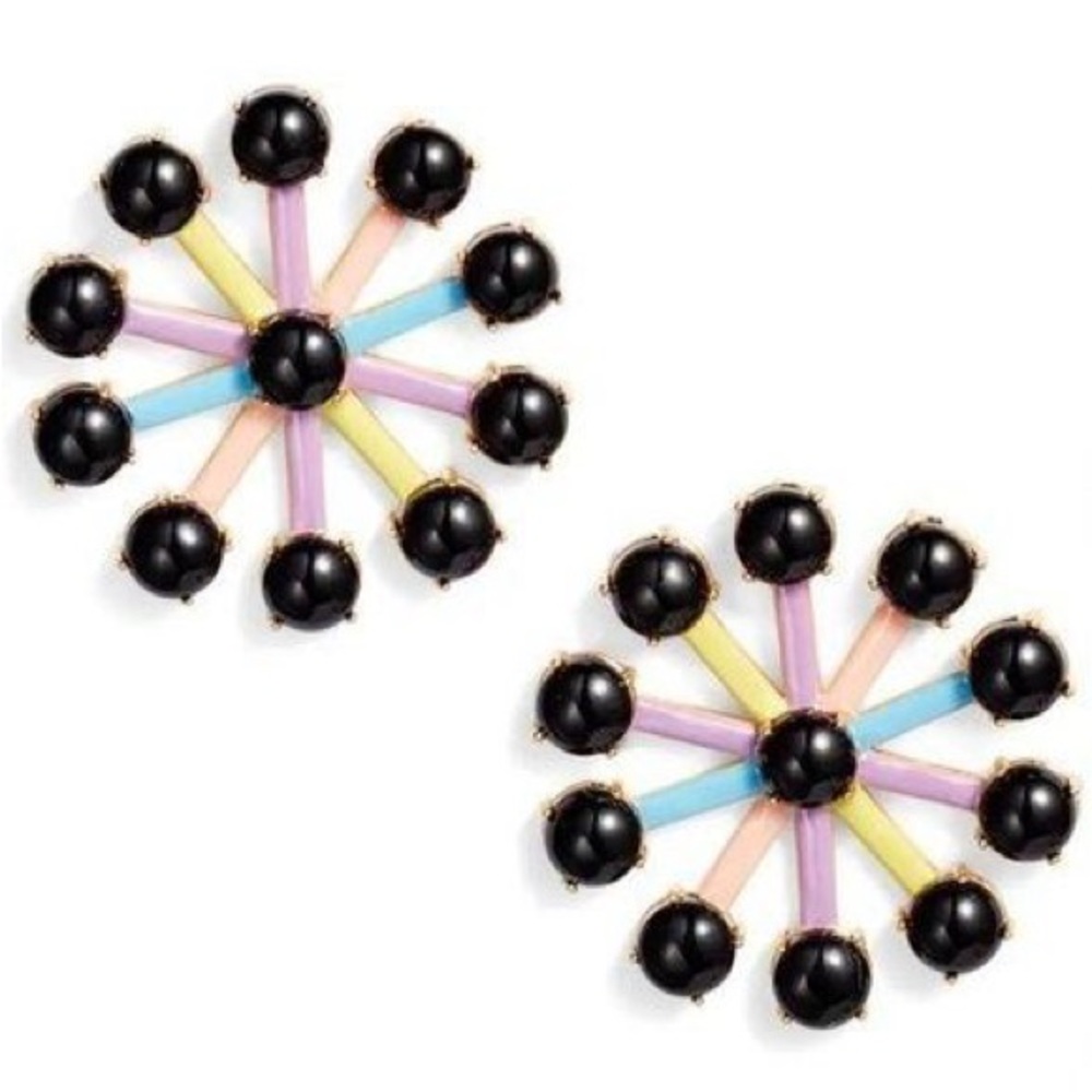 LELE SADOUGHI Pinwheel Earrings